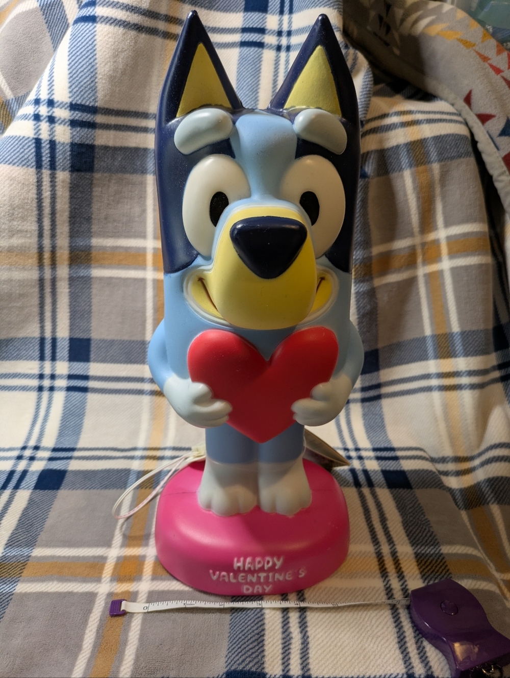 NWT Bluey Light Up Mold Valentine